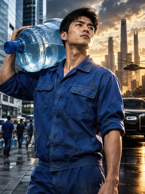 送水工竟是隐藏首富 - 55影院 送水工竟是隐藏首富封面